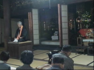 浄信寺住職節談説教実演